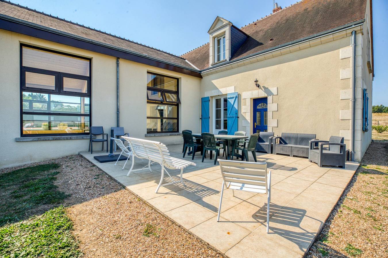 Maison confortable avec piscine à Villentrois-Faverolles 250m² in Faverolles, Vallée de la Loire