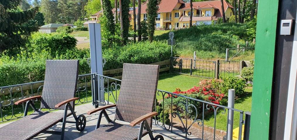 Ferienhaus für 4 Personen, mit Ausblick und Seeblick sowie Garten am Plauer See - 4