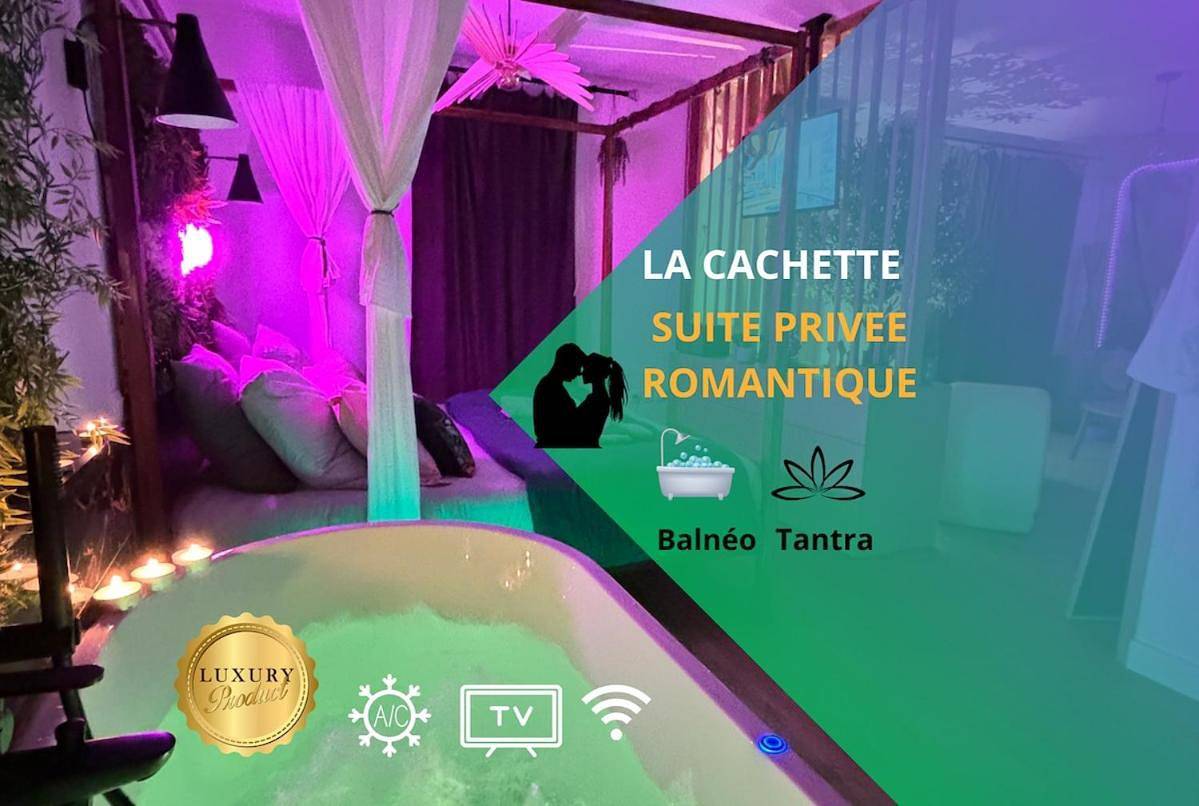 Appartement entier, La Cachette des amoureux balnéo en duo in Audenge, Région d'Arcachon