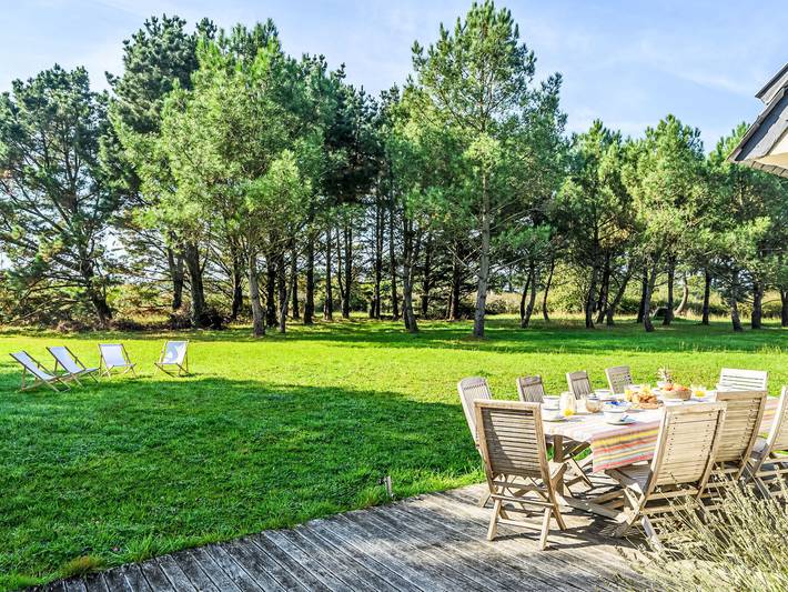 Location de vacances pour 14 personnes, avec jardin et terrasse à Saint-Philibert - 2