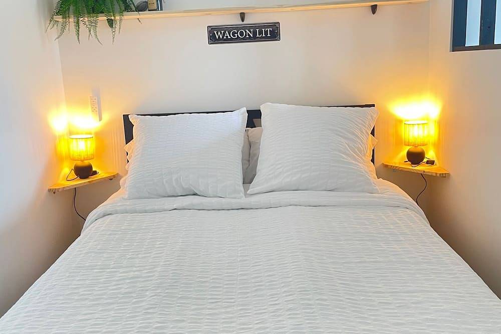 Entire apartment, Breuil Station, fully-equipped studio in La Mure, Isère