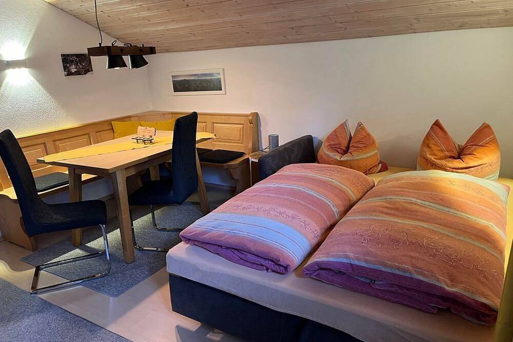 Ganze Wohnung, Ferienwohnung - Haus Stiafei in Weissbach an der Alpenstrasse, Schneizlreuth