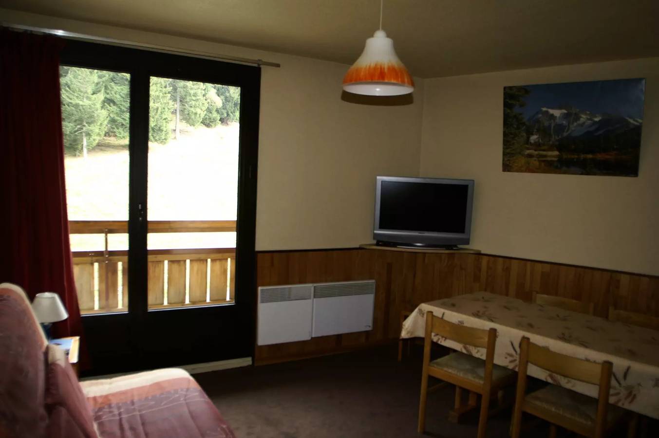 Ganze Wohnung, 2 Zimmer am Fuße der Hänge Residenz Sapins in Prapoutel, Les Adrets