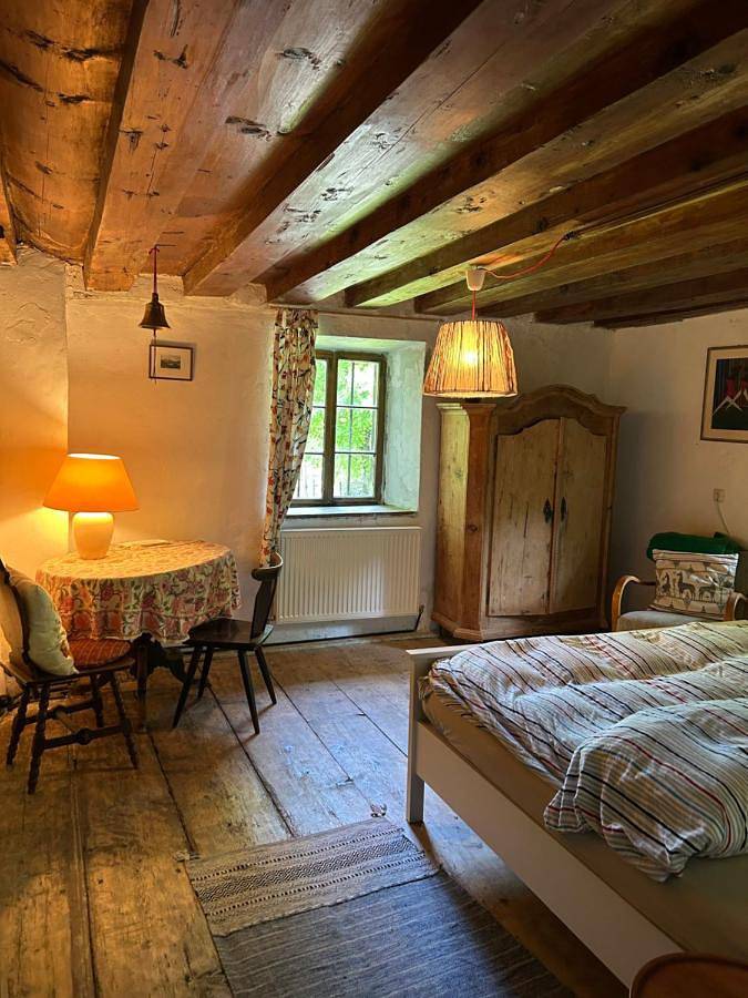 Ferienhaus für 6 Personen, mit Ausblick und Garten in Kuchl