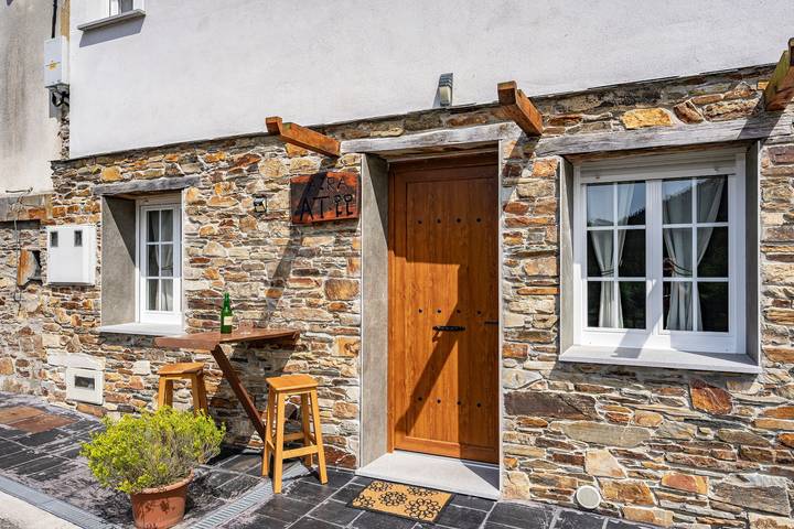 Casa rural para 4 personas, con Jardín en Taramundi