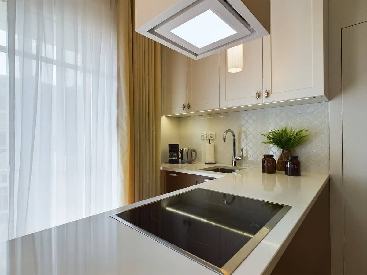 Cały apartament wypoczynkowy, Stylish Studio in the Center | Balcony and 900 m to the Market Square in Kazimierz (Kraków), Kraków