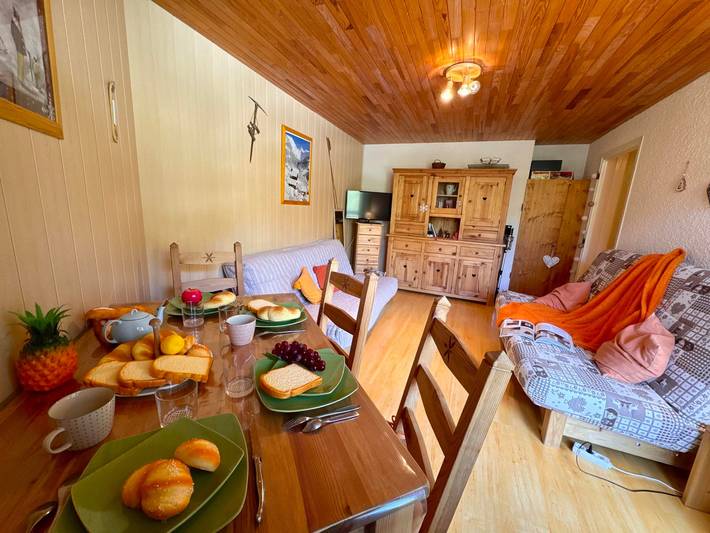 Studio entier, Studio cabine vue mélèzes - 4 pers. in Vars, Région de Briançon