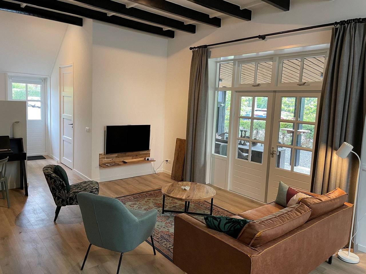 Geheel appartement, Appartement in Wageningen nabij de Rijn in Provincie Utrecht