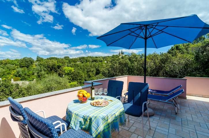 Ganze Wohnung, Ferienwohnung für 6 Personen mit Meerblick in Dubrovnik-Neretva