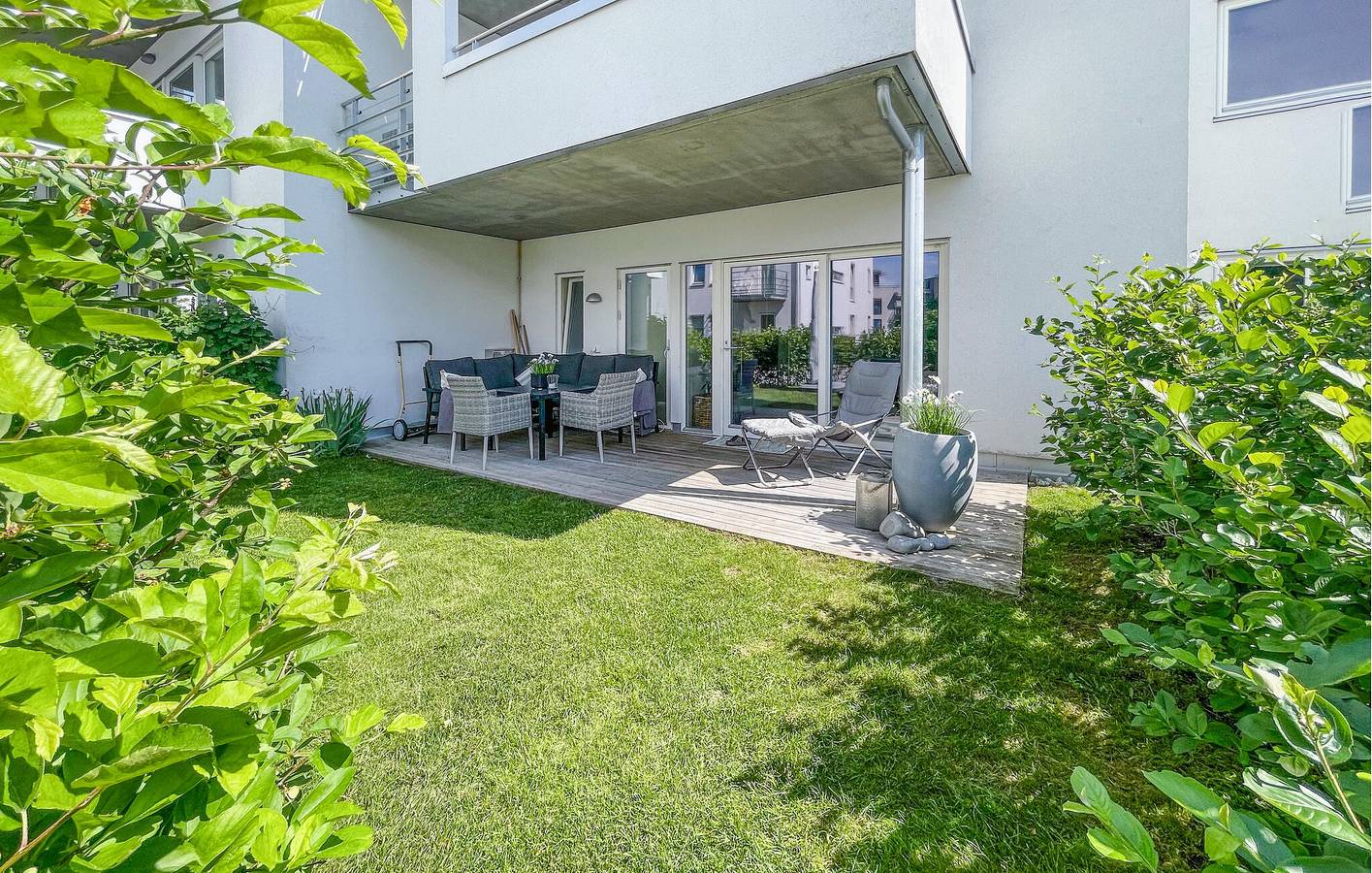 Appartement de vacances entier, Appartement de vacances pour 4 personnes avec jardin in Bærum