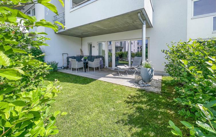 Appartement de vacances pour 4 personnes, avec jardin - 1