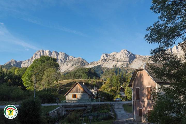 Chalet Roche Rousse - 3*** in Gresse-en-Vercors, Parc naturel régional du Vercors