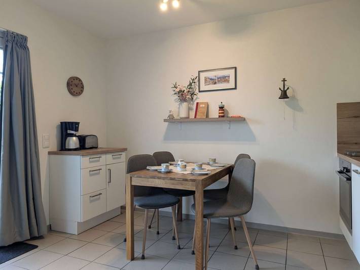 Ferienwohnung für 4 Personen, mit Terrasse und Garten in Greetsiel - 4