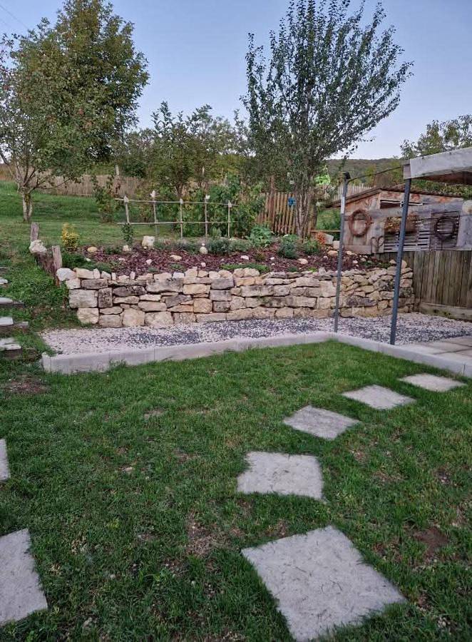 Appartement de vacances pour 6 personnes, avec jardin