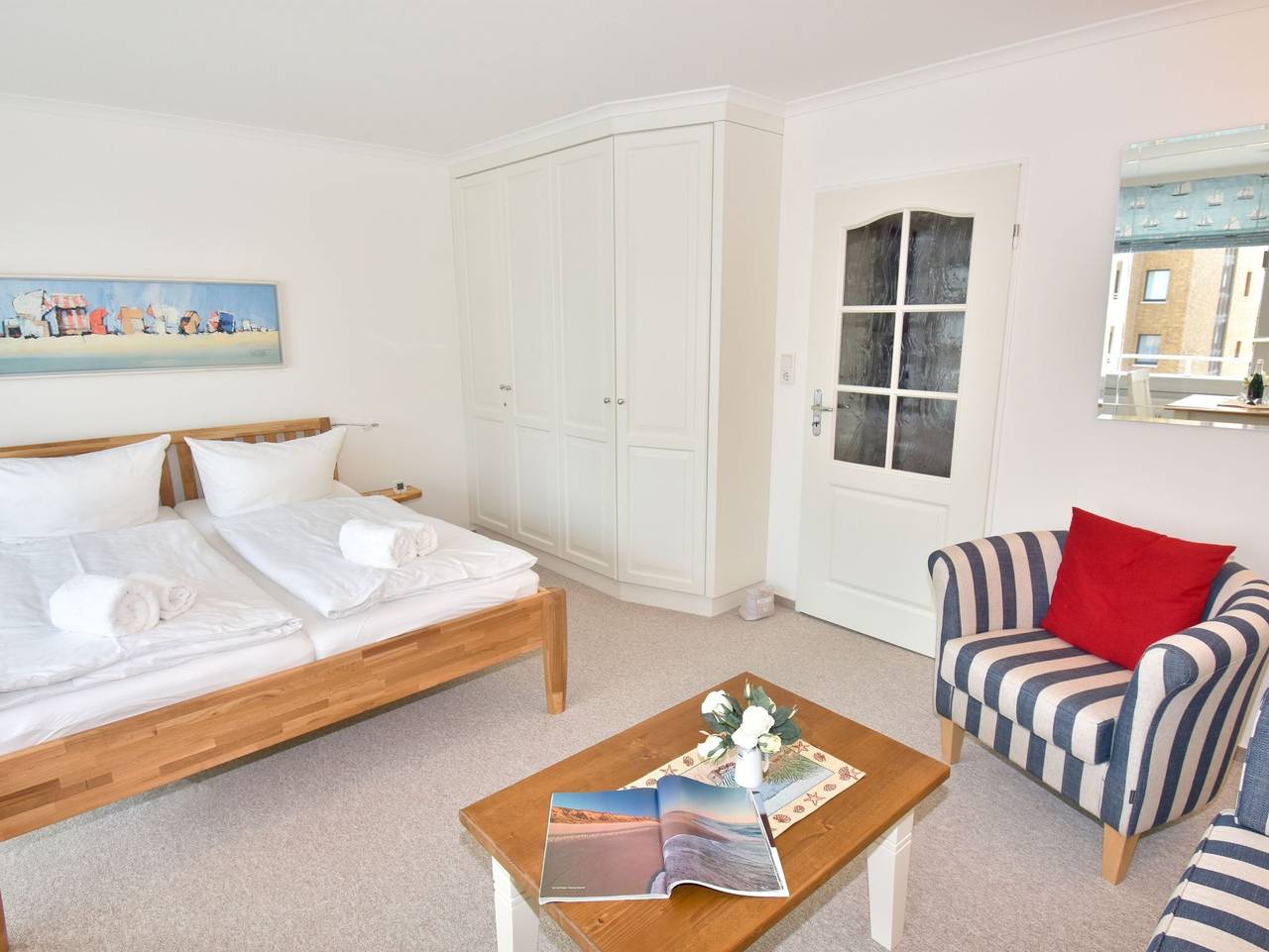 Ganze Ferienwohnung, Wiking, App 316 - Wiking, App 316 in Westerland, Sylt (Gemeinde)