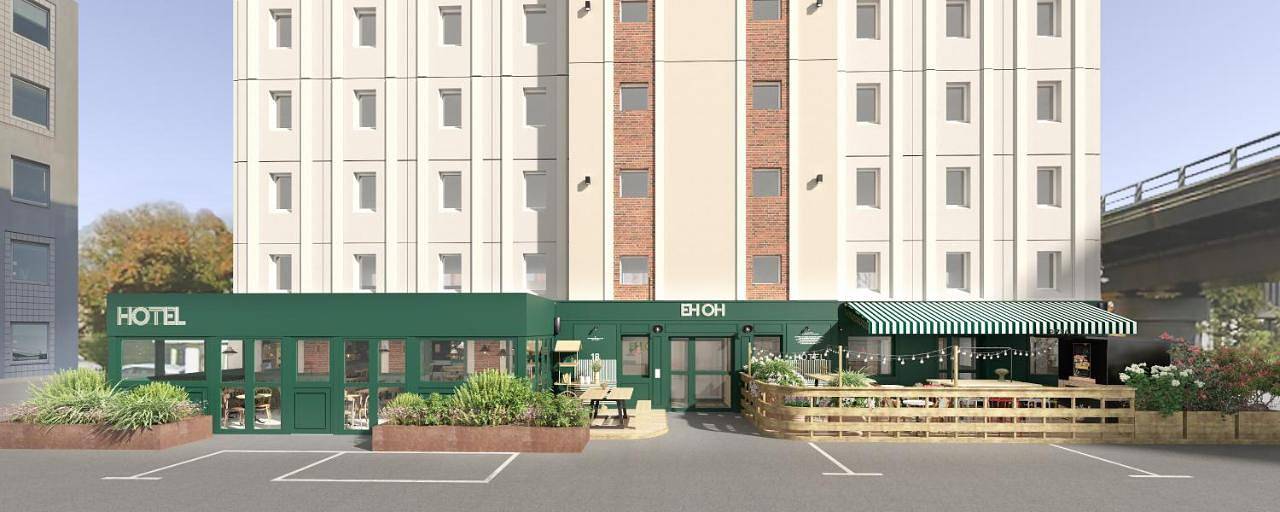 Hôtel Eh Oh Orly Rungis in Rungis, Val-de-Marne