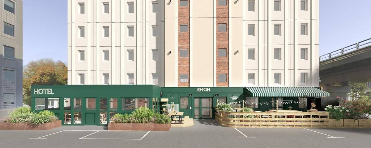 Hôtel pour 2 personnes, avec terrasse à Rungis - 2