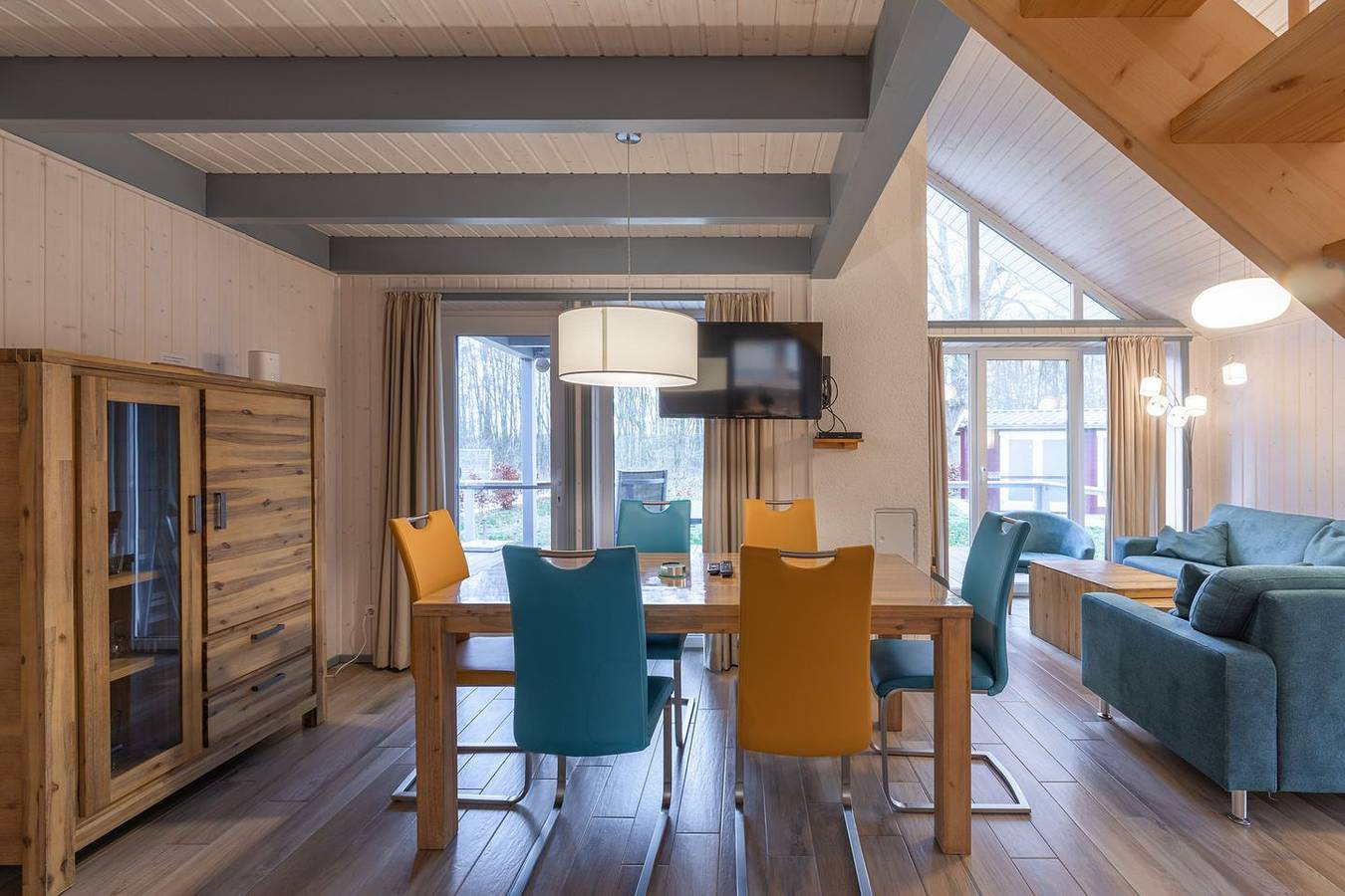 Seeschwalbe Classic 322 - Großzügiges Ferienhaus mit eigener Sauna und Whirlpool in Mirow, Mecklenburg-Strelitz