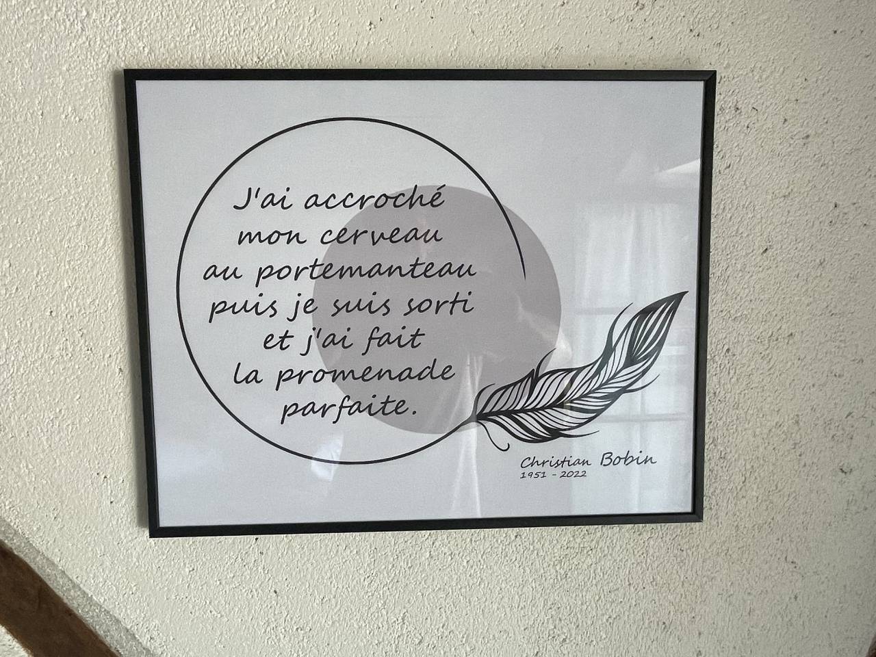 Inspirations - Chambres d'hôtes à Saint-Loup-Géanges - Christian Bobin in Saint-Loup-Géanges, Région de Chalon-sur-Saône