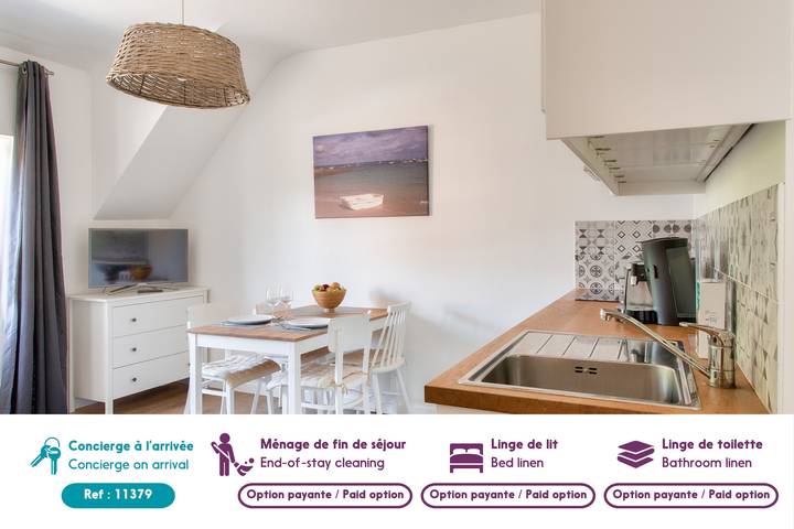 Gîte pour 2 personnes, avec terrasse à Fouesnant - 2