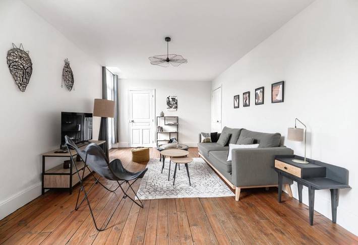 Appartement de vacances pour 2 personnes, avec vue, animaux acceptés à Vichy