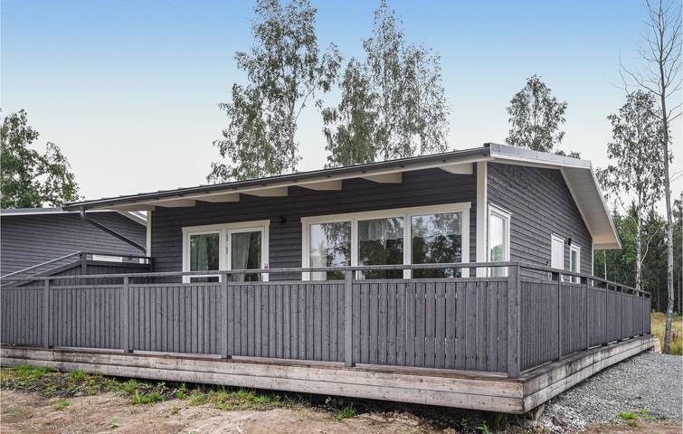 Ferienhaus für 5 Personen, mit Terrasse und Seeblick sowie Garten in Dalsland - 4