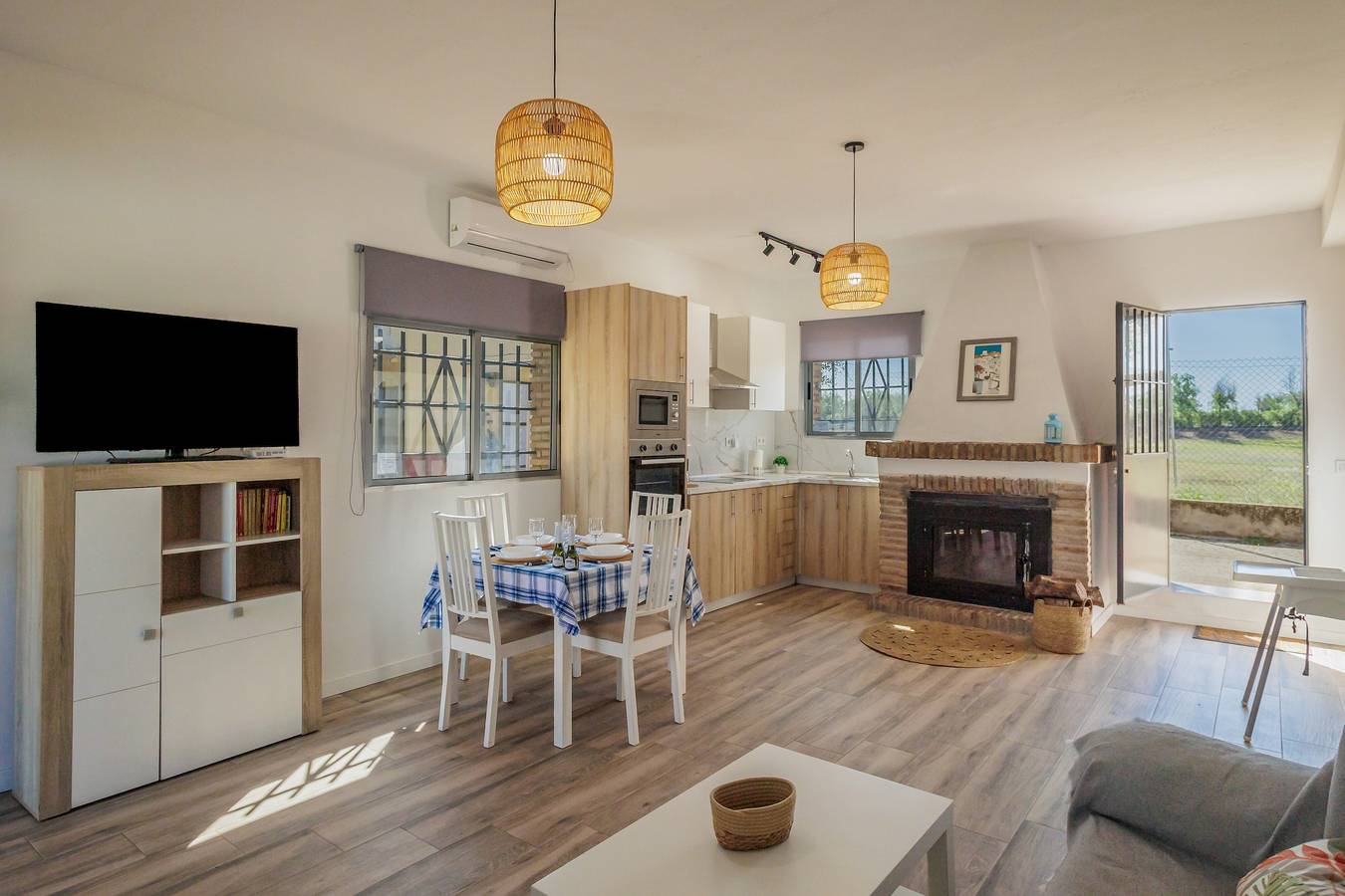 Landhaus 'Villa Manolita' mit privatem Pool, Wlan und Klimaanlage in Carmona, Sevilla Provinz