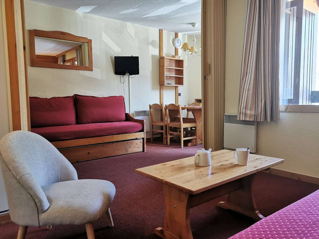 Ganze Ferienwohnung, Ferienwohnung für 4 Personen in Valmorel, Les Avanchers-Valmorel
