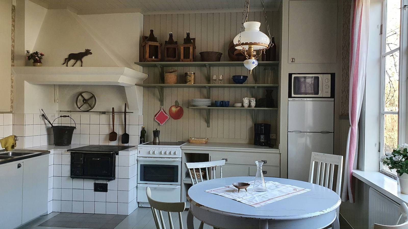 Ganze Wohnung, Ruhige Oase in einzigartigem historischen Dorf in Uppsala