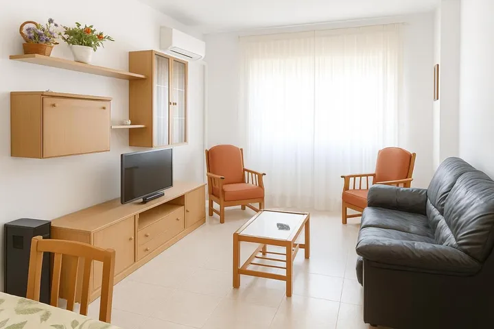 Casa de vacaciones para 5 personas, con vistas y balcón - 1