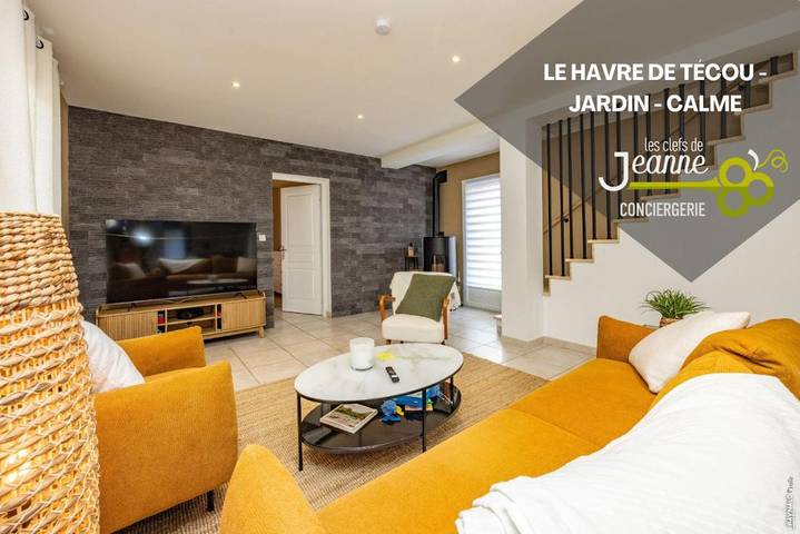 Maison de vacances pour 8 personnes, avec vue et jardin, animaux acceptés - 1