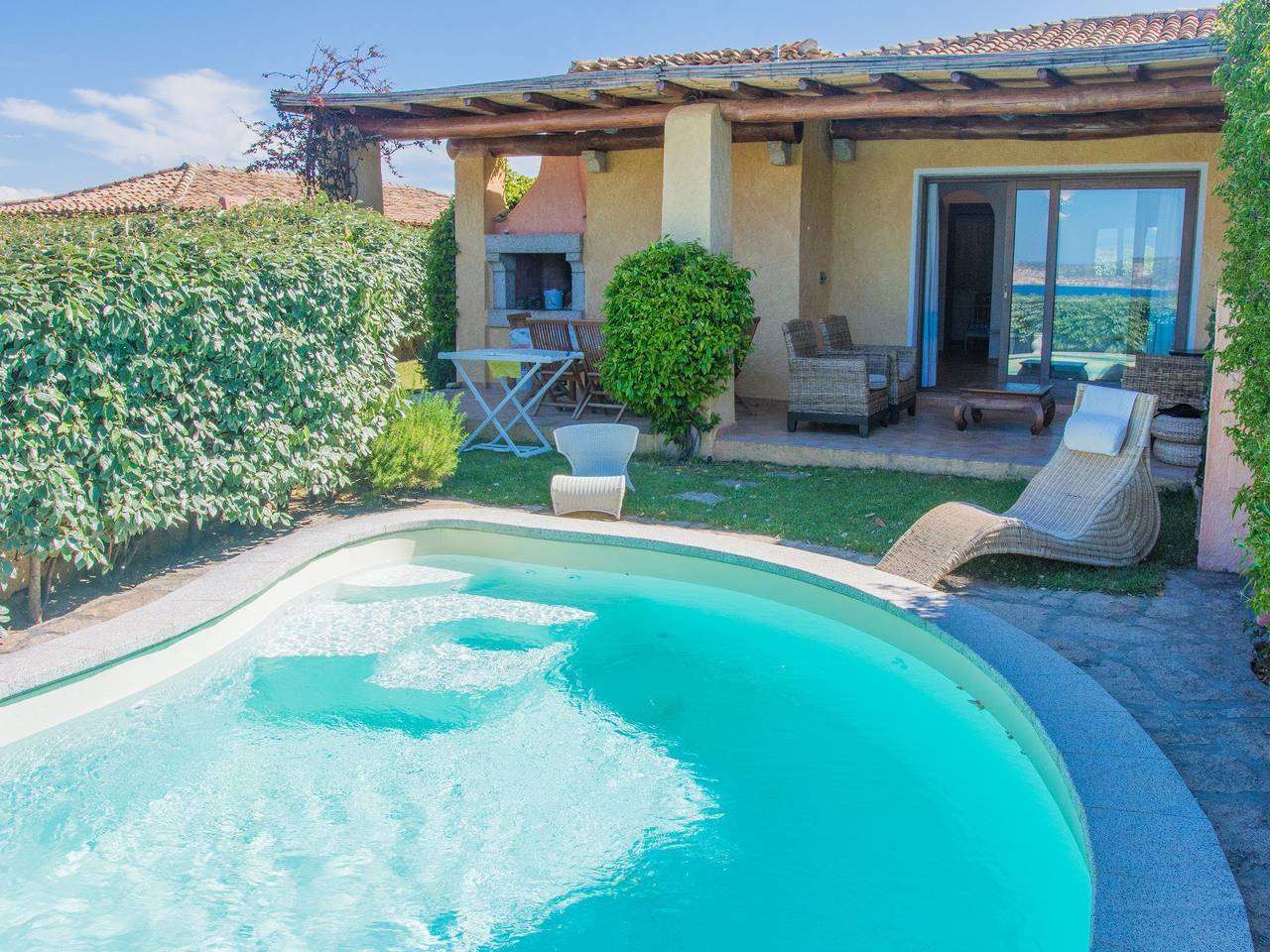 Villa Fiore in Palau (Sardegna), Gallura