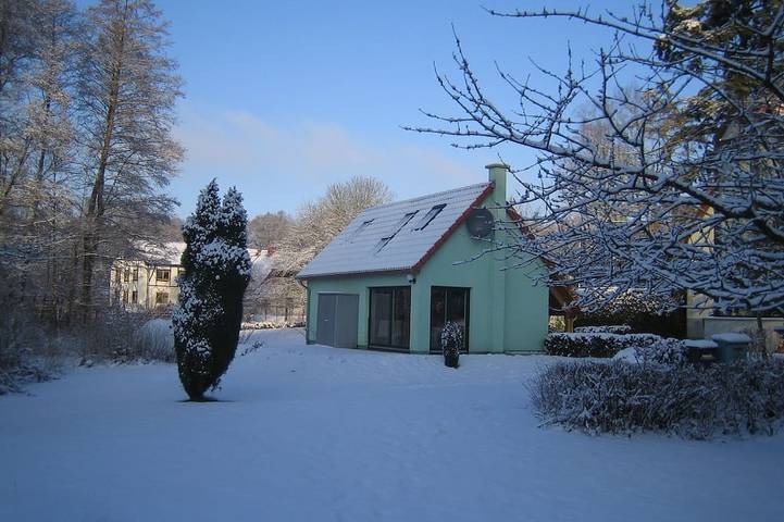Ferienhaus für 3 Personen, mit Garten und Terrasse