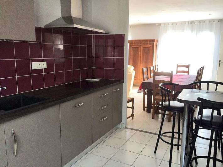 Gîte pour 12 personnes, avec terrasse et sauna ainsi que jacuzzi et jardin en Indre-et-Loire - 4