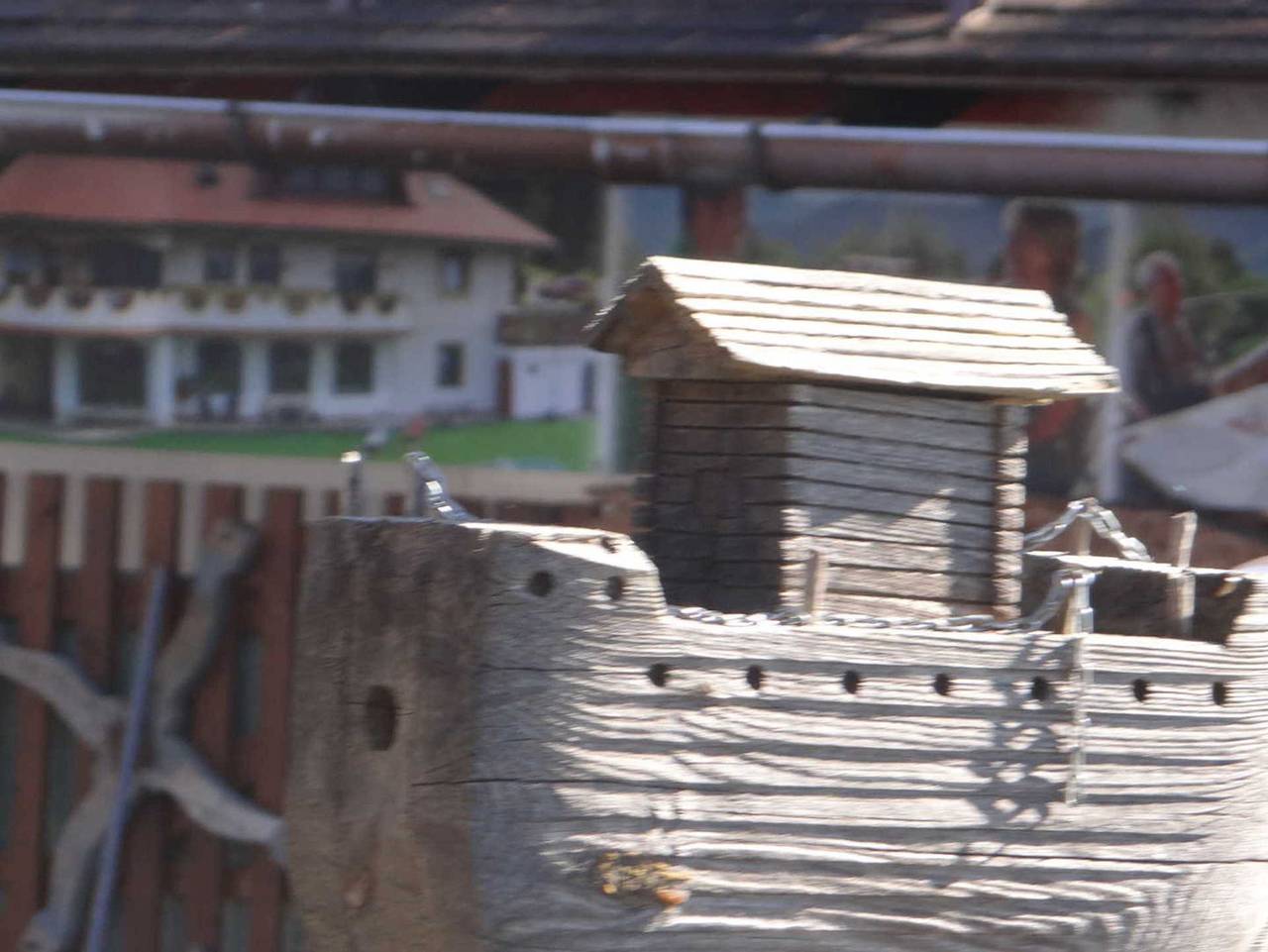 Biolandhaus Arche - Bionest I-Lehmbauappartement in Eberstein, Mittelkärnten