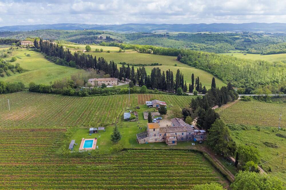 Appartement entier, Fattoria Petraglia - Loggiato in Monteriggioni, Chianti