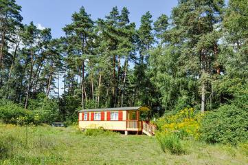 Ferienhaus für 2 Personen, mit Garten in Uckermark