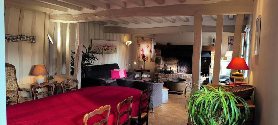 Location de vacances pour 8 personnes, avec terrasse à Néville - 3
