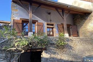 Gîte pour 5 personnes, avec jardin, animaux acceptés dans Cortevaix