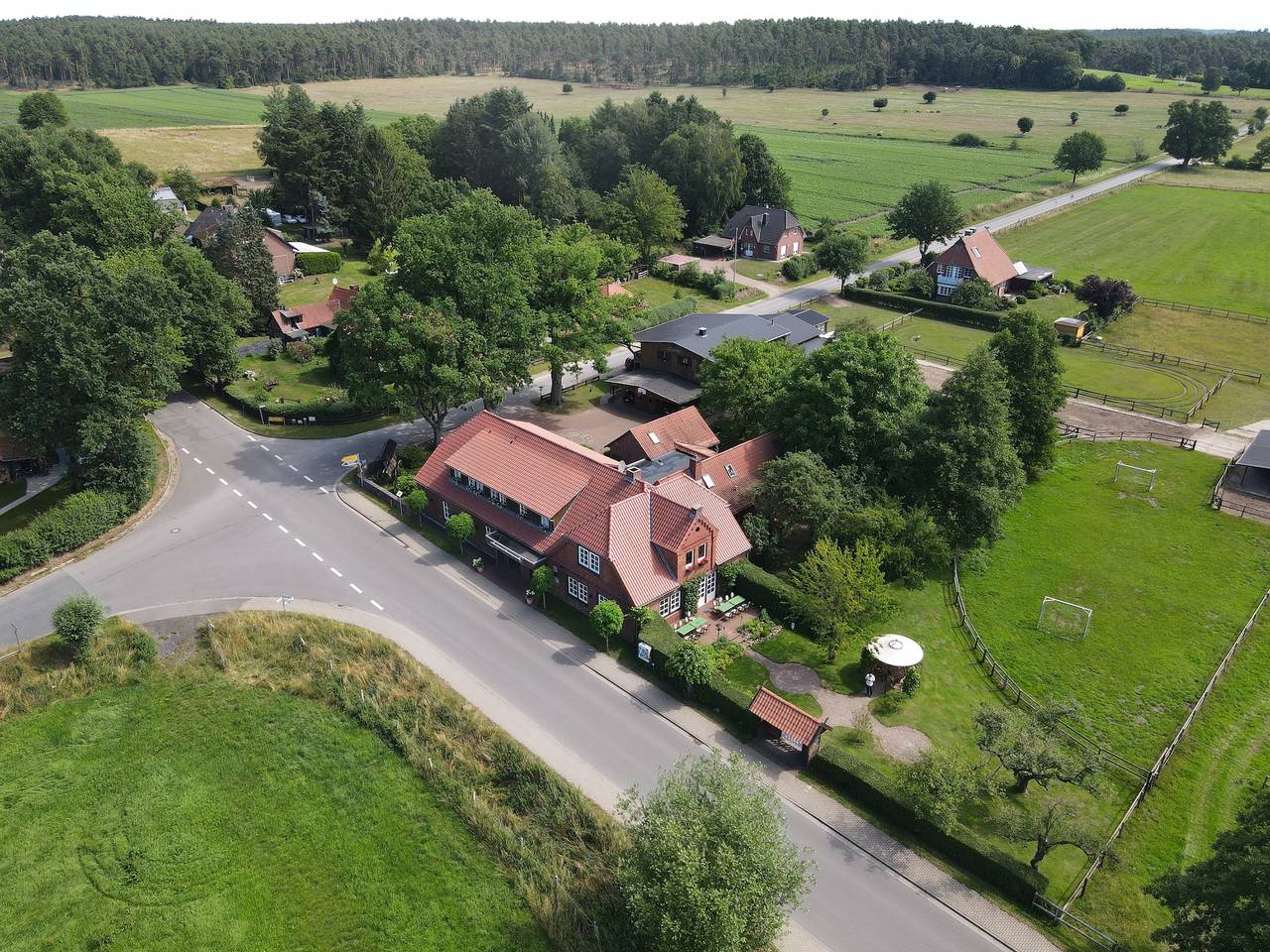 Ferienhof Trapp - Roggenkammer in Dahlenburg, Nordheide