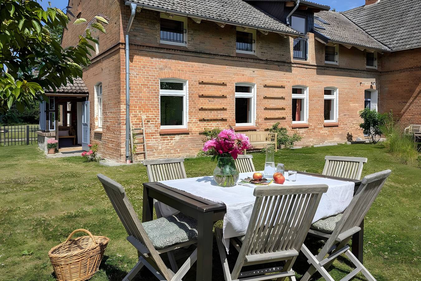 Ganze Wohnung, Feriendomizil Sommergrün mit Garten in Gollmitz, Nordwestuckermark