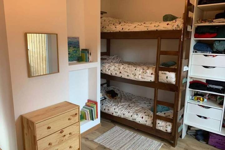 Appartement entier, Nouvel Appart Spacieux. Vue imprenable sur le Mont Blanc in Plateau d'Assy, Passy