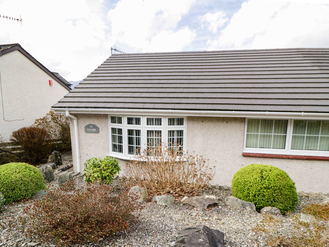 Manesty View in Keswick, Lake District