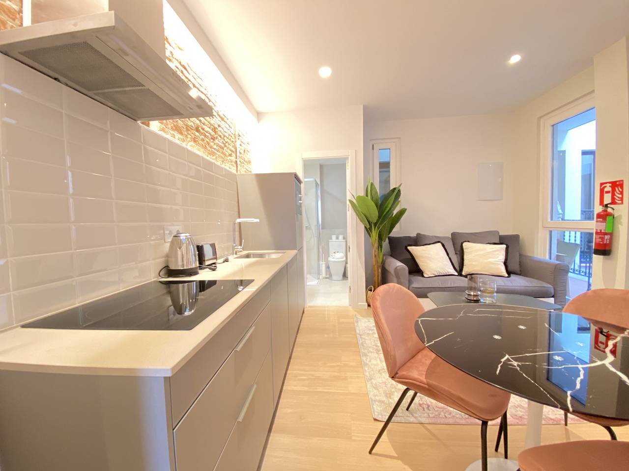 Appartement entier, C Latina 1-1 in Arganzuela, Madrid