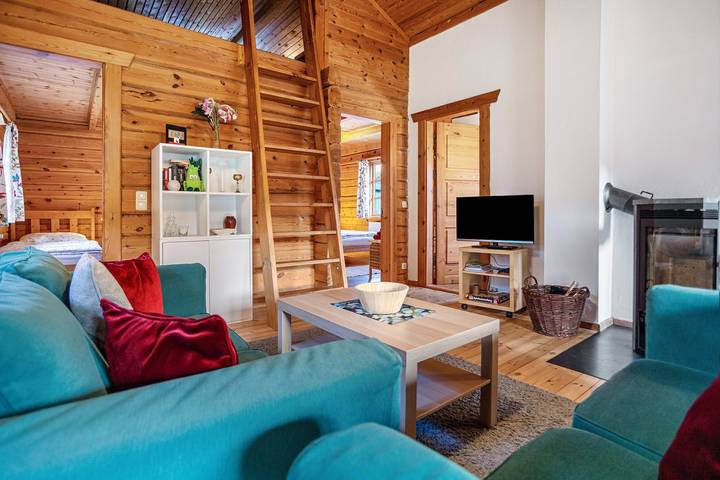 Ferienwohnung für 6 Personen, mit Garten und Sauna in Zislow - 4