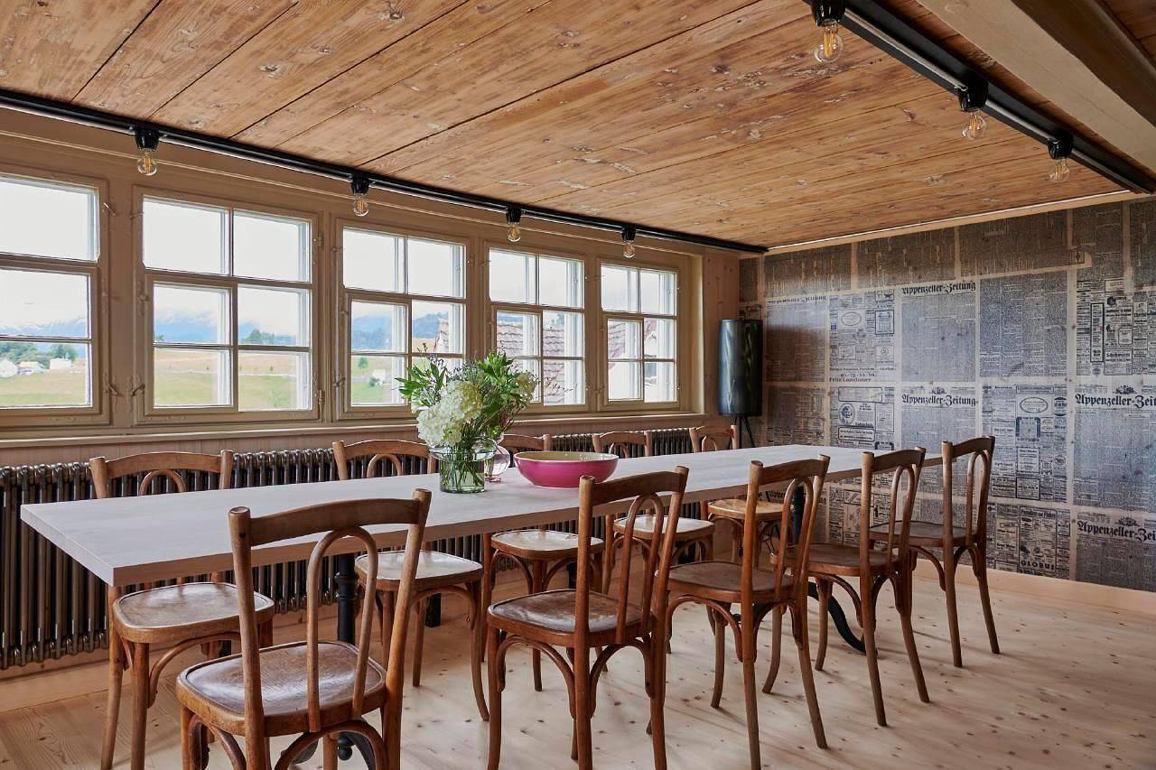 Ferienvilla "Fabrikantenhaus" in Appenzell Ausserrhoden