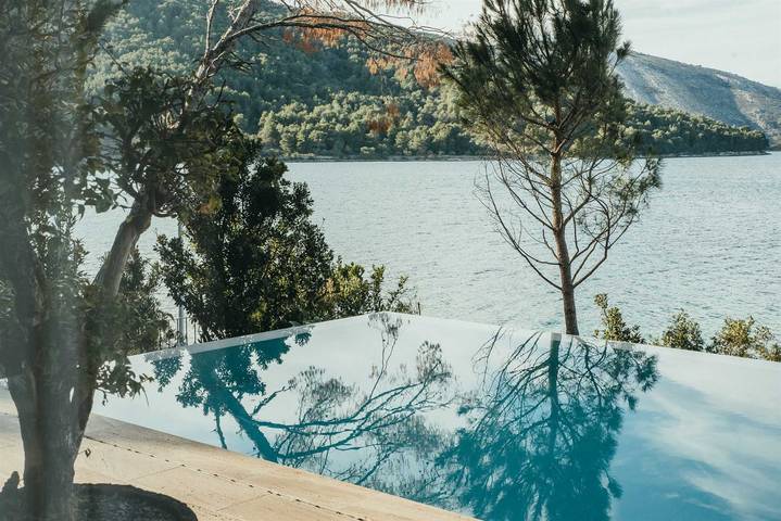 Villa mit pool für 10 Personen, mit Balkon/Terrasse und Sauna sowie Terrasse auf Hvar - 3