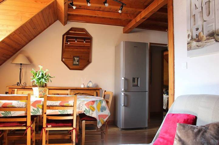 Gîte pour 4 personnes, avec Jardin dans Office De Tourisme De Luz Saint Sauveur