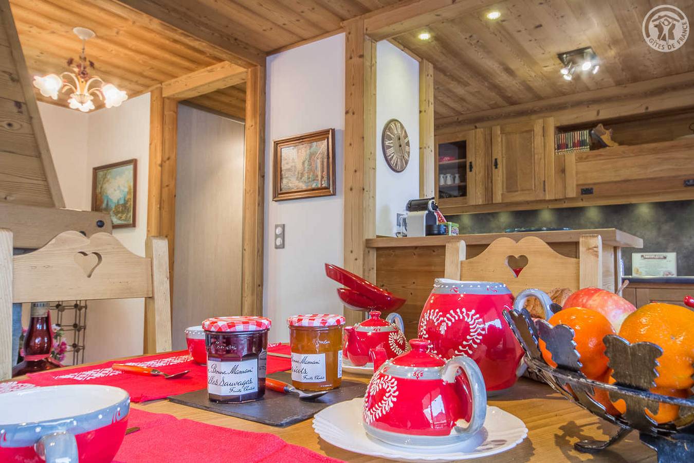 Les Envers in Montailleur, Région d'Albertville