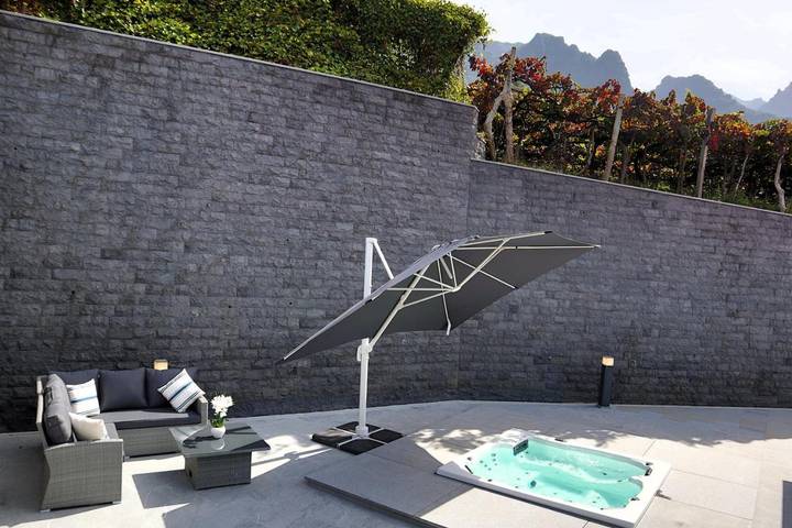 Ferienhaus für 6 Personen, mit Ausblick und Garten - 1